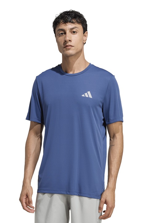 adidas Performance, Тениска Run Ess за бягане, Син