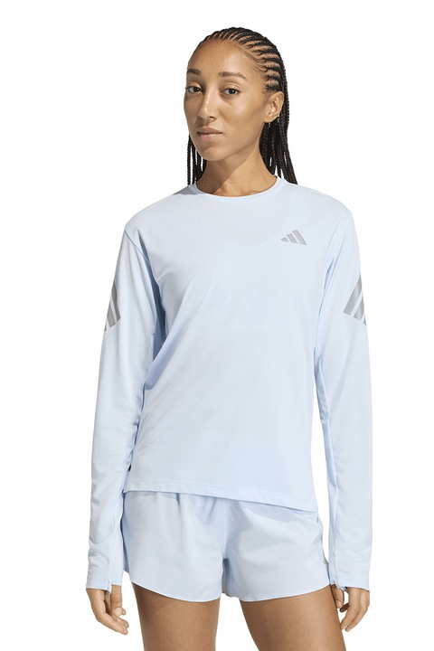 adidas Performance, Bluza pentru alergare adi365, Albastru glaciar