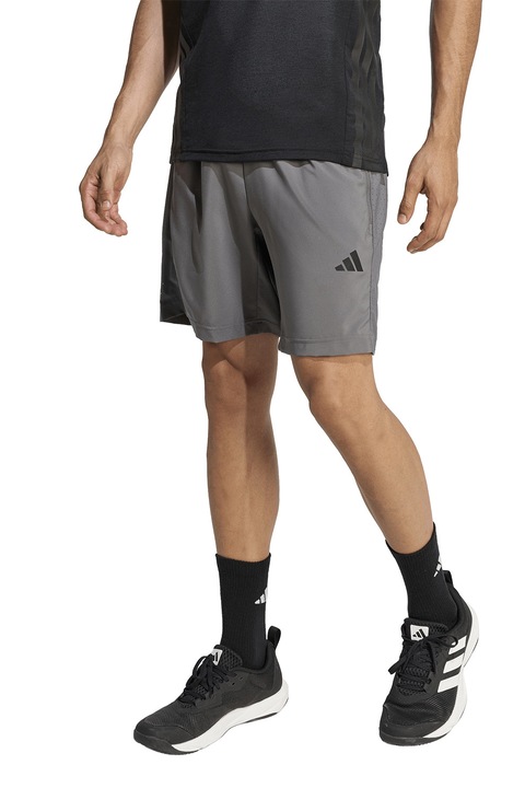 adidas Performance, Pantaloni scurti pentru fitness We Bas, Gri