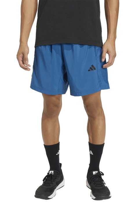 adidas Performance, Pantaloni scurti pentru fitness We Bas, Albastru