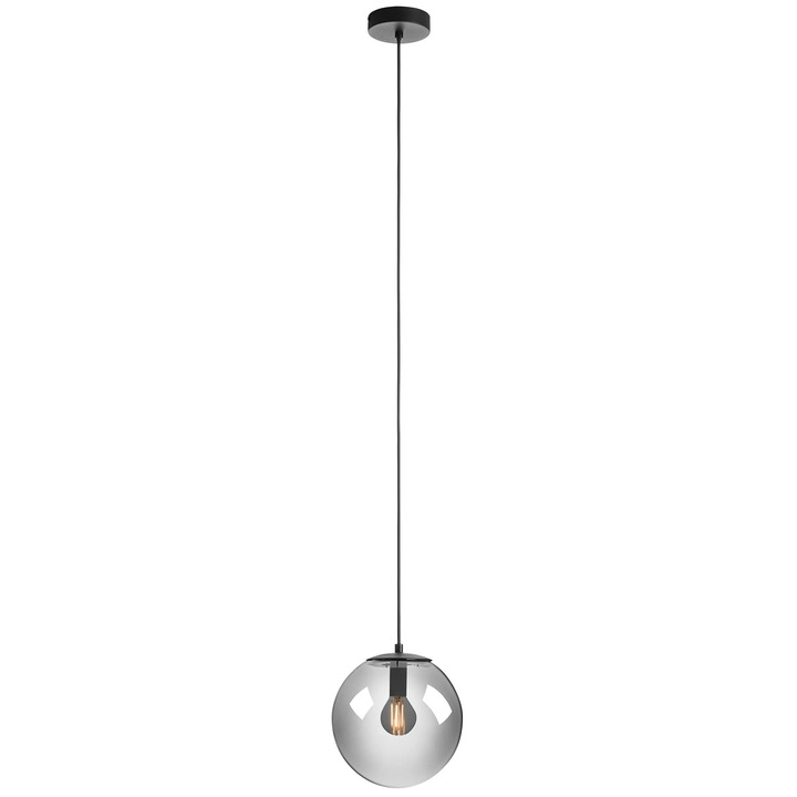 Pendul Boldy 01-3071, negru, fumuriu, 1200x200mm