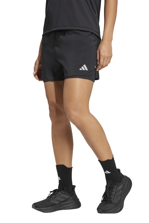 adidas Performance, Pantaloni scurti pentru alergare Essential, Negru