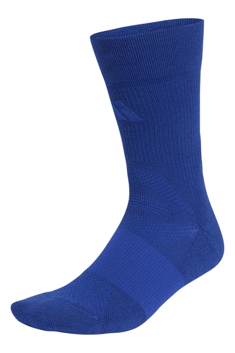 adidas Performance, Sosete lungi unisex cu amortizare pentru fotbal, Albastru royal