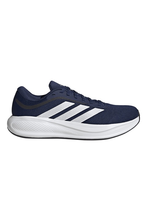 adidas Performance, Pantofi sport Response Runner 2 pentru alergare, Alb/Albastru inchis