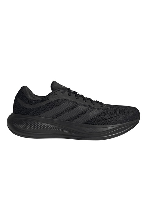 adidas Performance, Pantofi sport Response Runner 2 pentru alergare, Negru/Negru stins