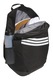 adidas Performance, Баскетболна раница 2.0, Черен, Бял