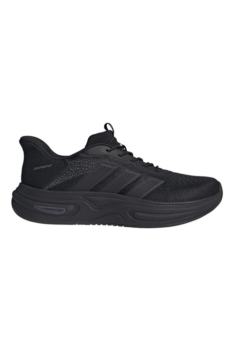 adidas Sportswear, Cuxxion Rapidfit hálós sneaker, Fekete
