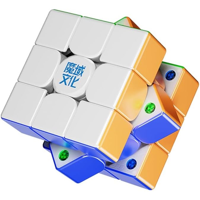 Cub Magic MoYu Weilong WR M V11 3x3, Editia 2025, magnetic, design
