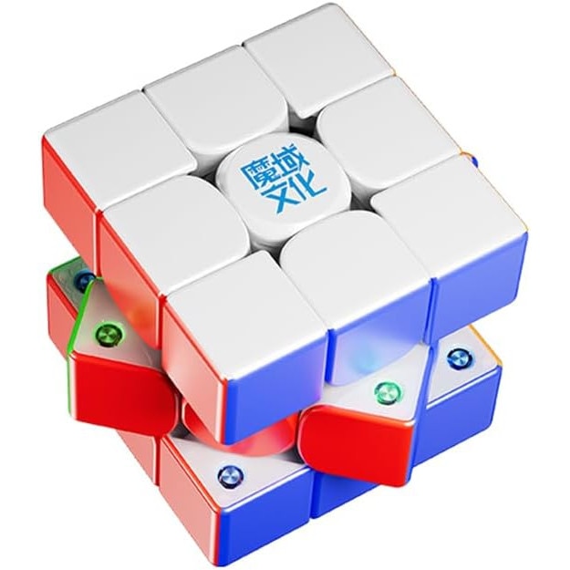 【ゆゆ】 Cub Magic MoYu Weilong WR M V11 3x3, Editia 2025, magnetic, design