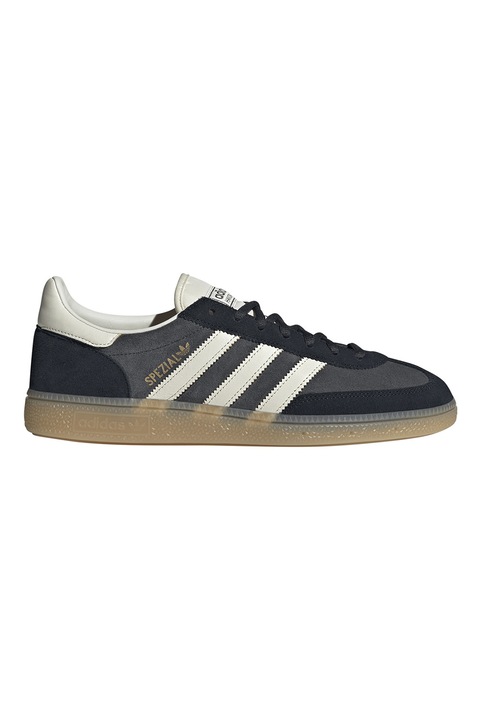 adidas Originals, Handball Spezial nyersbőr sneaker, Csontszín/Fekete/Világosbézs