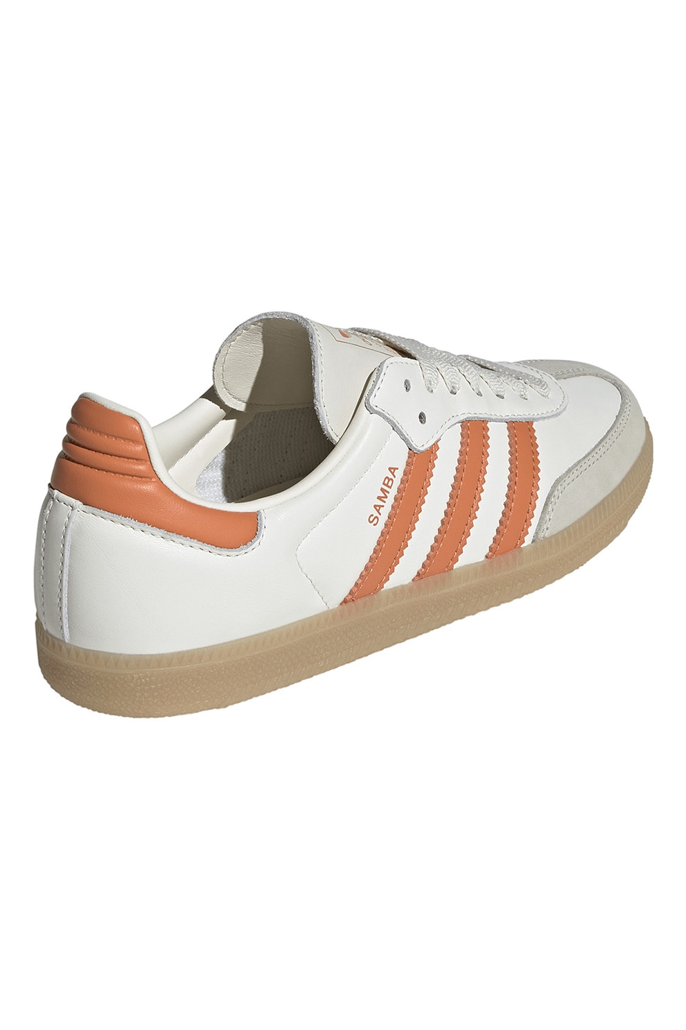 adidas Originals, Pantofi sport Samba low-cut din piele, Gri