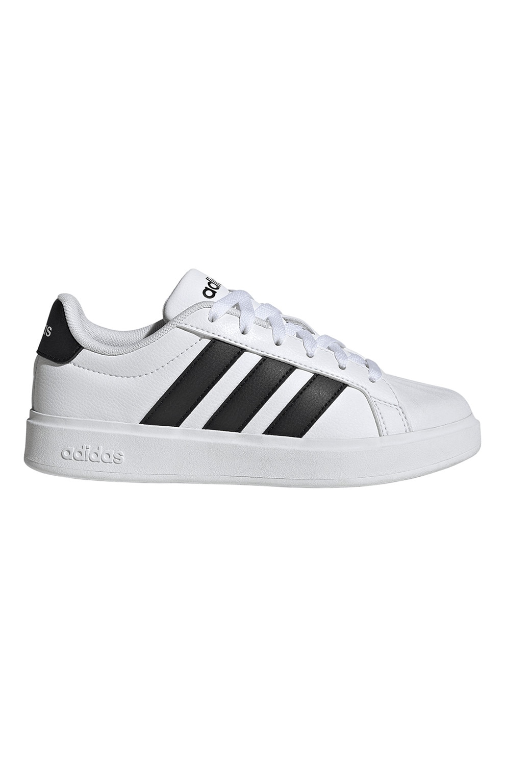 adidas Sportswear, Pantofi sport din piele ecologica StreetTalk, Alb, 37 1/3 EU