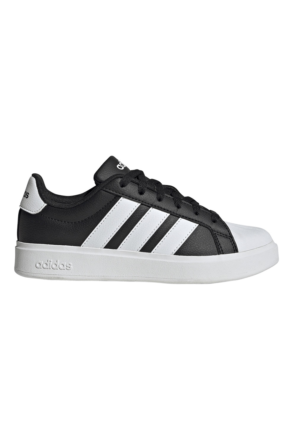 adidas Sportswear, Pantofi sport din piele ecologica StreetTalk, Negru, 36 2/3 EU