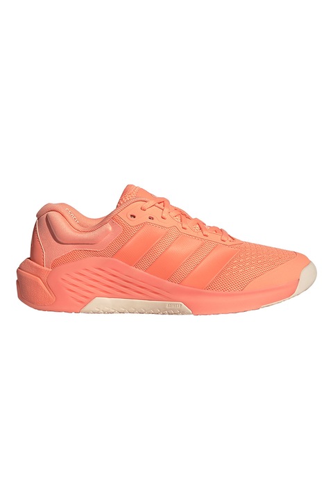 adidas Performance, Pantofi Dropset 4 low-cut pentru antrenament, Portocaliu neon