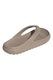 adidas Sportswear, Papuci flip-flop cu detaliu logo Adilette Lumia, Maro deschis, 5