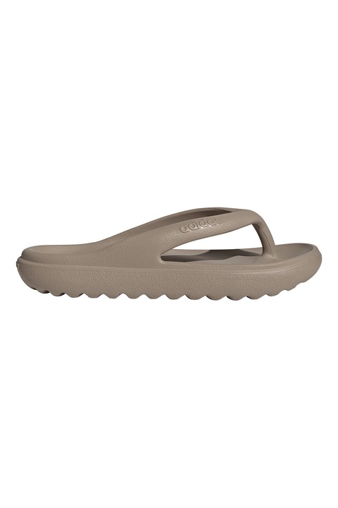 adidas Sportswear, Papuci flip-flop cu detaliu logo Adilette Lumia, Maro deschis, 38