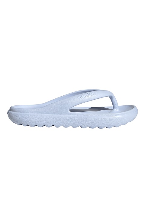 adidas Sportswear, Papuci flip-flop cu detaliu logo Adilette Lumia, Albastru glaciar, 42