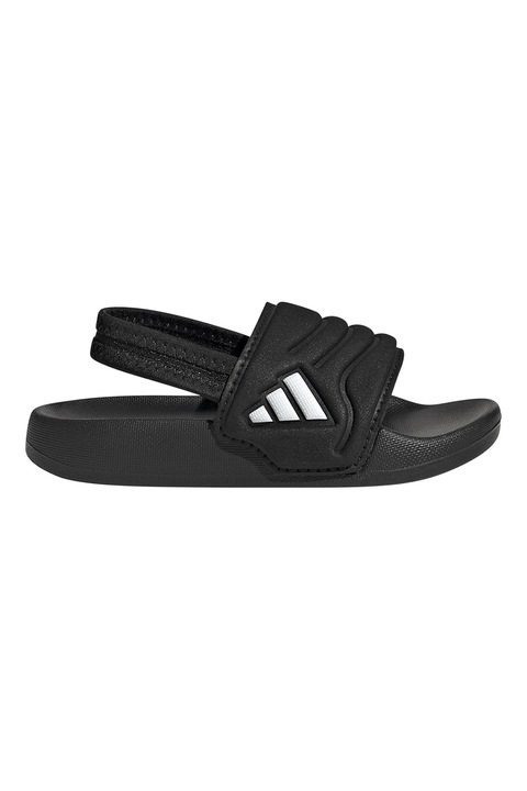 adidas Sportswear, Adilette sarokpántos szandál, Fehér/Fekete