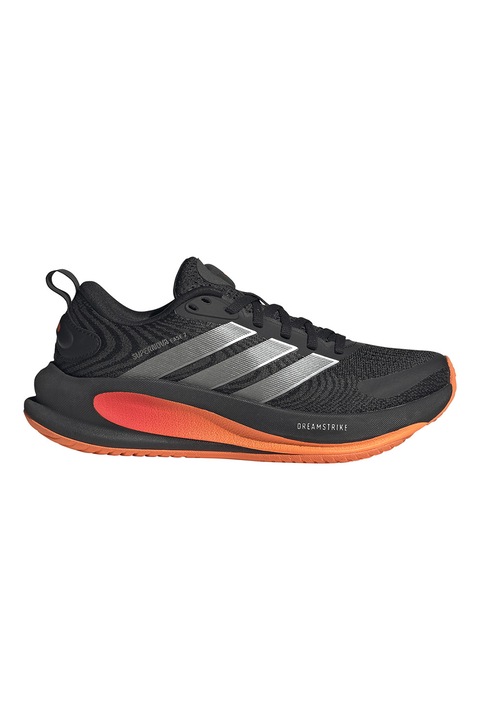 adidas Performance, Pantofi Supernova Ease 2 pentru alergare, Negru/Gri