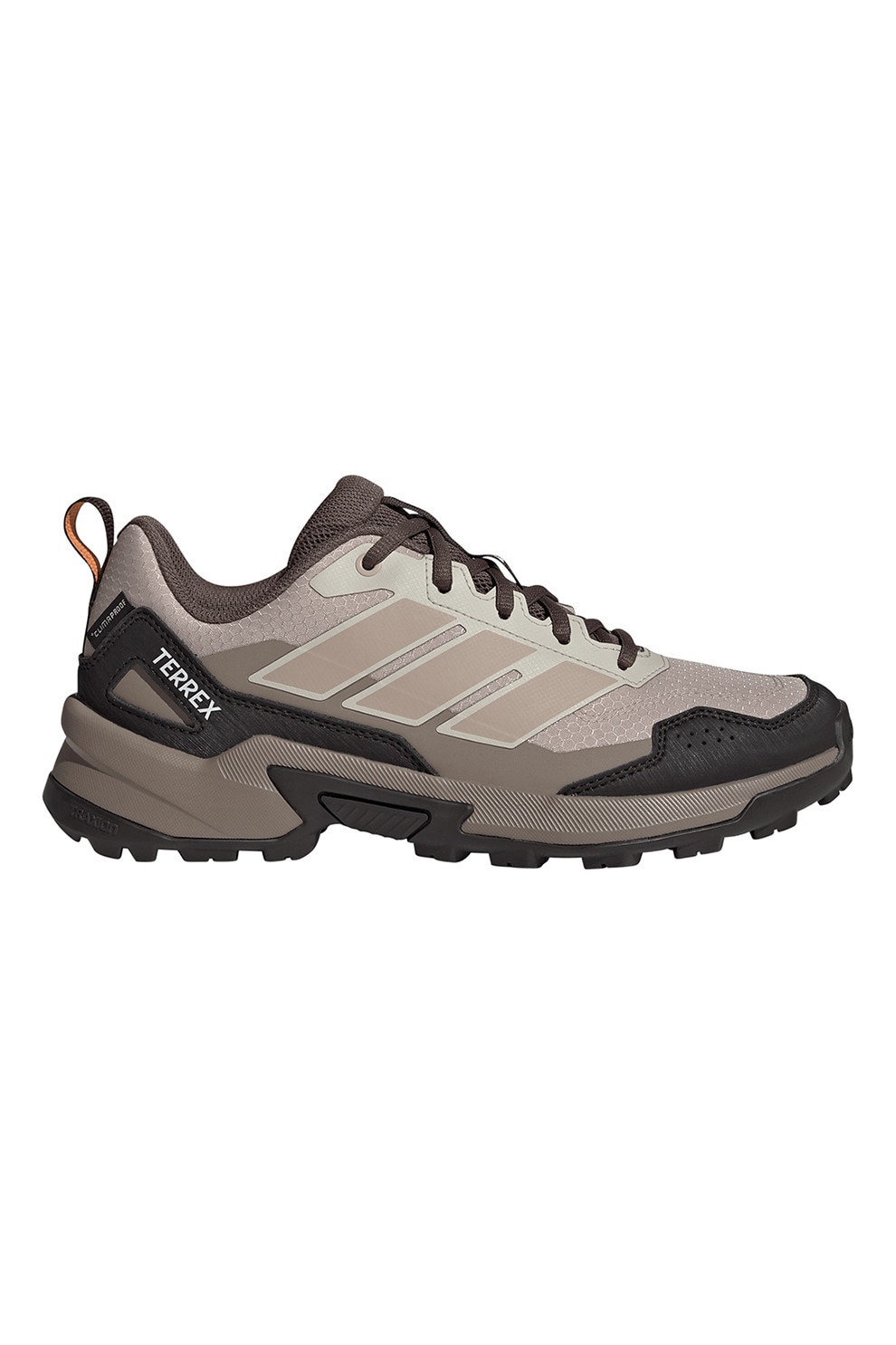 adidas Performance, Pantofi pentru drumetii Terrex Eastrail 3 ClimaProof, Negru, Maro nisip, 5