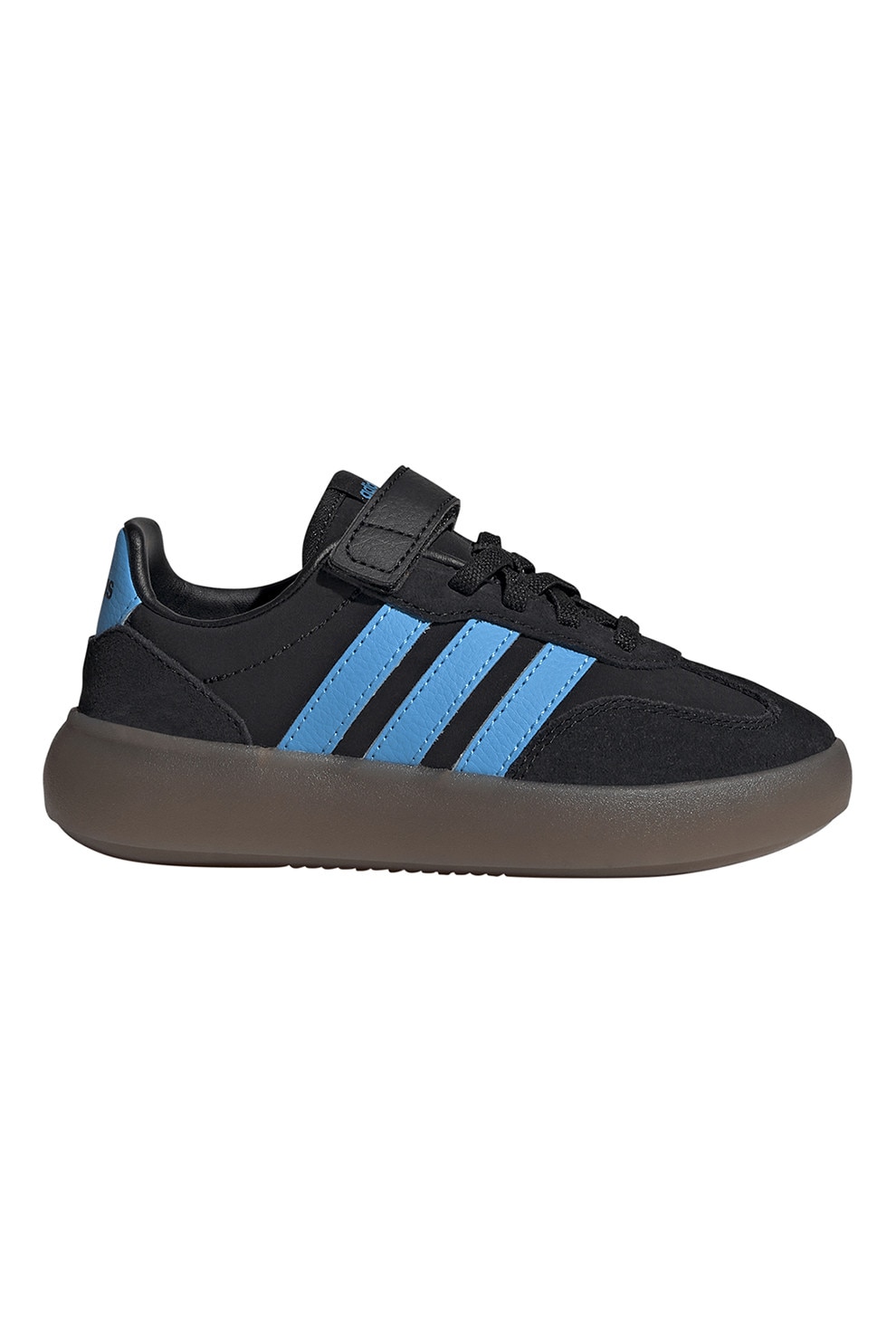 adidas Sportswear, Tenisi Barreda Decode cu velcro, Albastru pastel, Negru, 30 EU