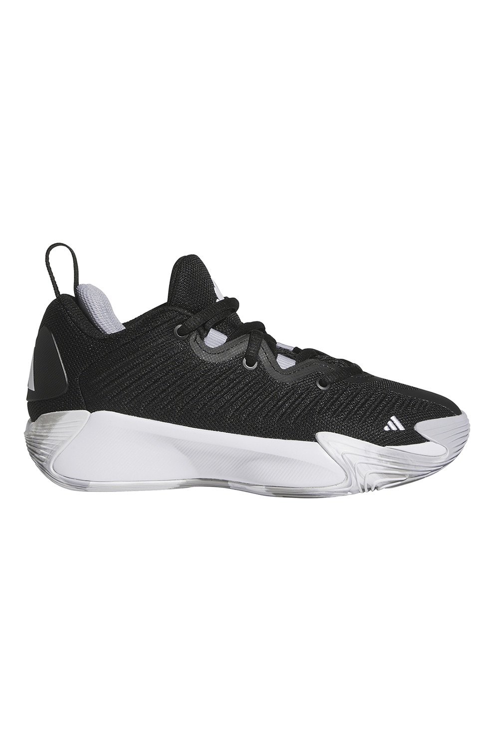 adidas Performance, Pantofi pentru baschet Harden Stepback 3, Alb