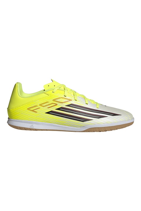 adidas Performance, Pantofi pentru fotbal F50 Club In, Negru/Galben