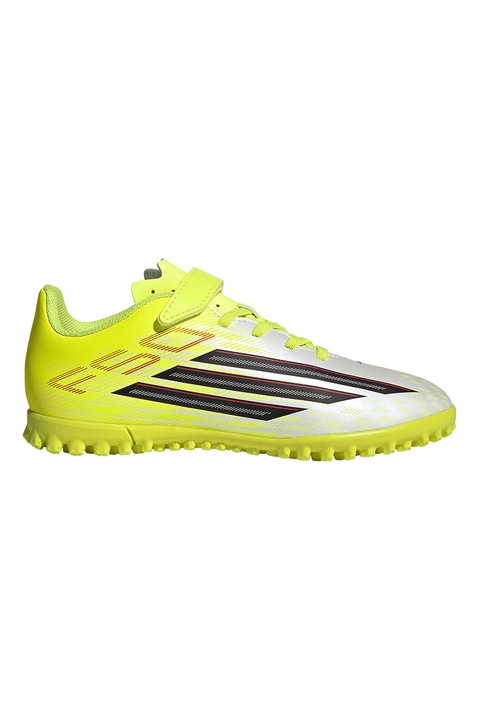 adidas Performance, Pantofi pentru fotbal F50 Club H&L, 28.5 EU, Negru/Galben