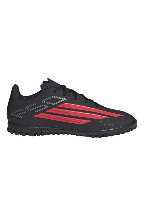 adidas Performance, Pantofi F50 Club TF pentru fotbal, Rosu/Negru