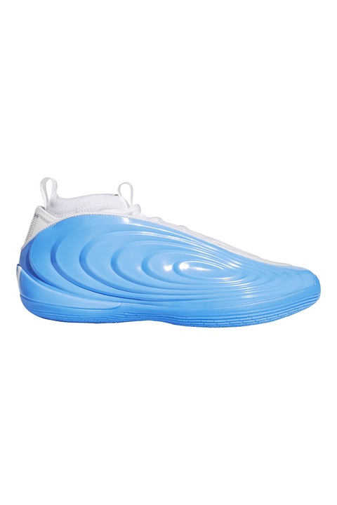 adidas Performance, Pantofi Harden Volume 10 pentru baschet, Albastru deschis