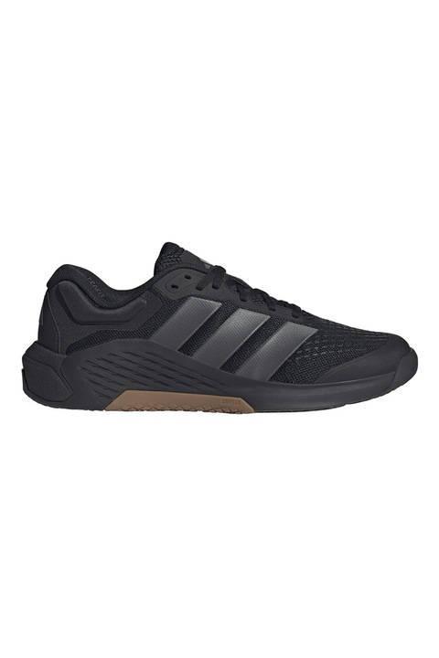 adidas Performance, Pantofi Dropset 4 Power pentru antrenament, Negru