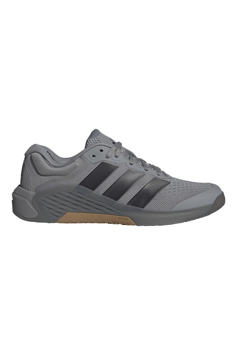 adidas Performance, Pantofi Dropset 4 Power pentru antrenament, Negru/Gri