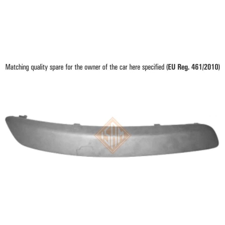 Banda De Protectie, Bara De Protectie Fata Dreapta 0908714 Vw Golf 5