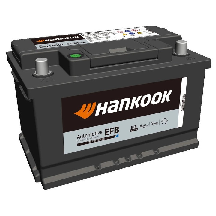 Стартова батерия Efb56530 Alfa Romeo 156/159/90/Gt/Spider Audi 100 C2/100 C3/100 C4/200 C2/80 B2/80 B3/80 B4/A4 B5