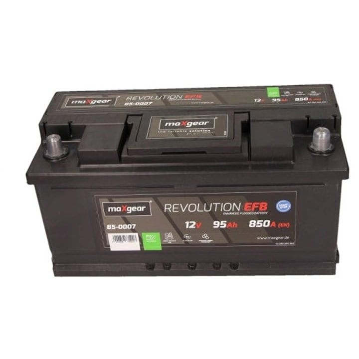 Indító akkumulátor 85-0007 Alfa Romeo 164/166/Giulia/Stelvio Alpina B10/B11/B12/B3/B4/B5/B6/B6 Gran/B7/B8/D10/D3/D4/D5