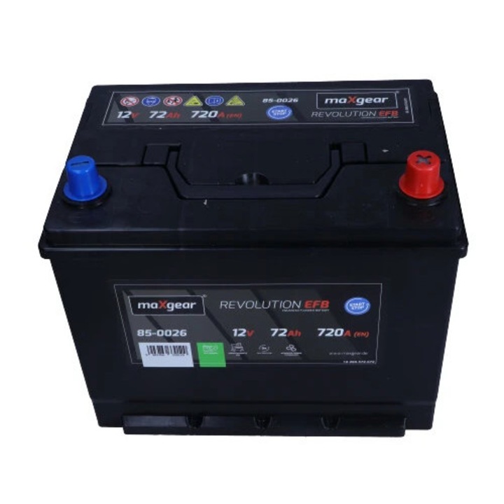 Baterie De Pornire 85-0026 Acura Mdx/Rdx Byd M6 Emgrand Ec8/X7 Geely Borui Hawtai Boliger Honda Accord/Accord 9/Cr-5 4