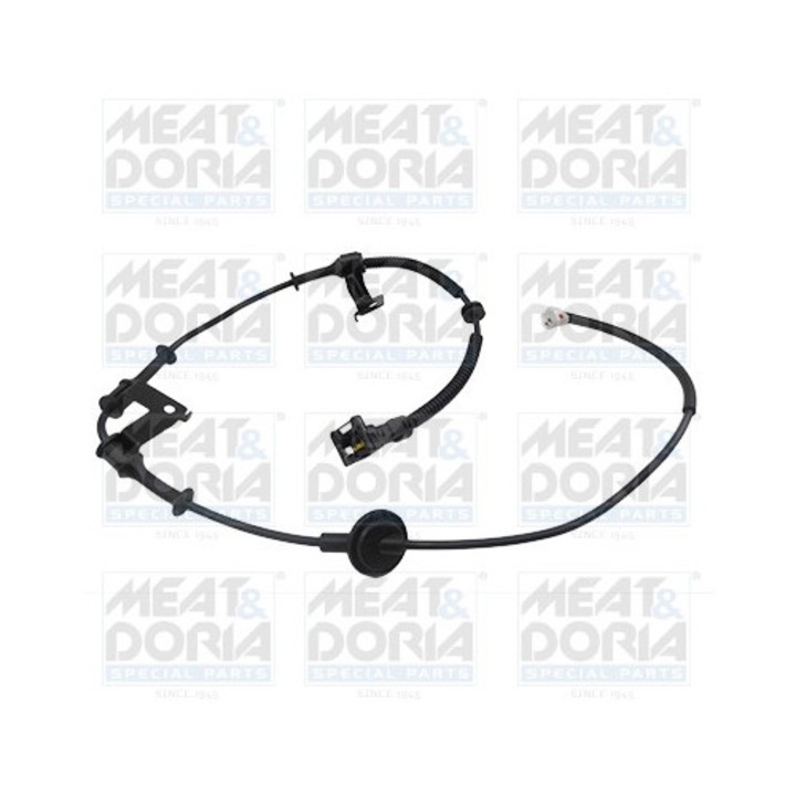 Кабел за Свързване, ABS Задна Ос Дясна 90747 Hyundai Ix20 Kia Venga