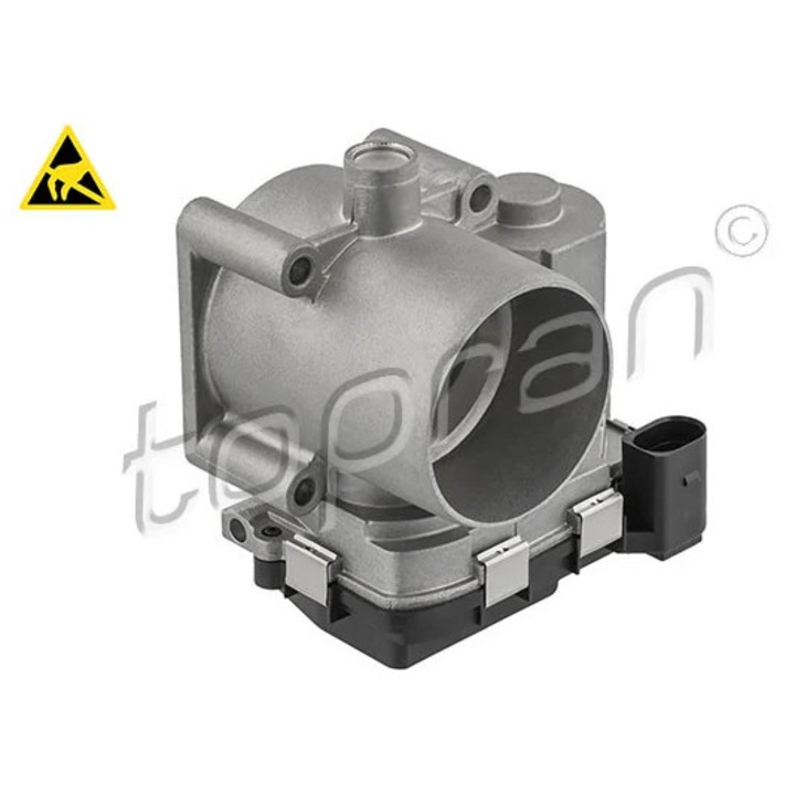 Fojtószelep ház 639318 Audi A3 Skoda Octavia 2 Vw Eos/Golf 5/Golf Plus 5/Jetta 3/Passat B6/Touran