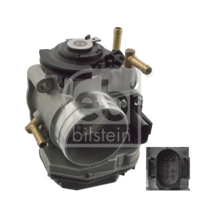 Корпус Клапа 107030 Skoda Octavia 1 Vw Bora/Bora 1/Golf 4/New Beetle