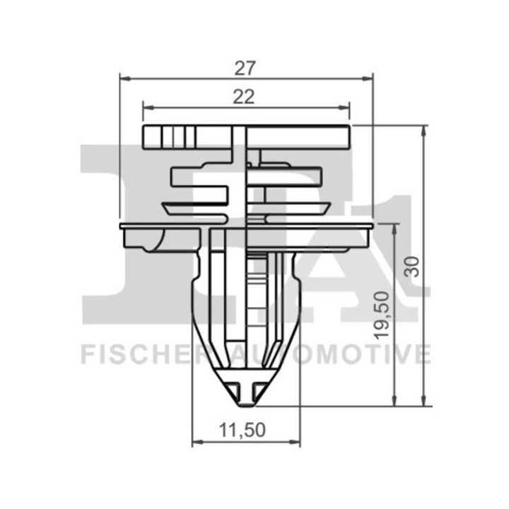 Щипки, Декоративна Капачка И Защита 11-40024.10 Audi A3/A4 B6/A4 B7 Seat Exeo