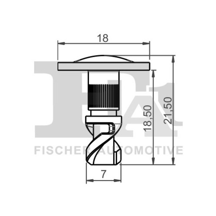 Rögzítőkapcsok, Dekoratív burkolat és védelem 11-40094.25 Audi A2/A4 B5/A4 B6/A4 B7/A6 C4/A6 C5/A6 C6/A8 D2/A8 D3/Allroad C5