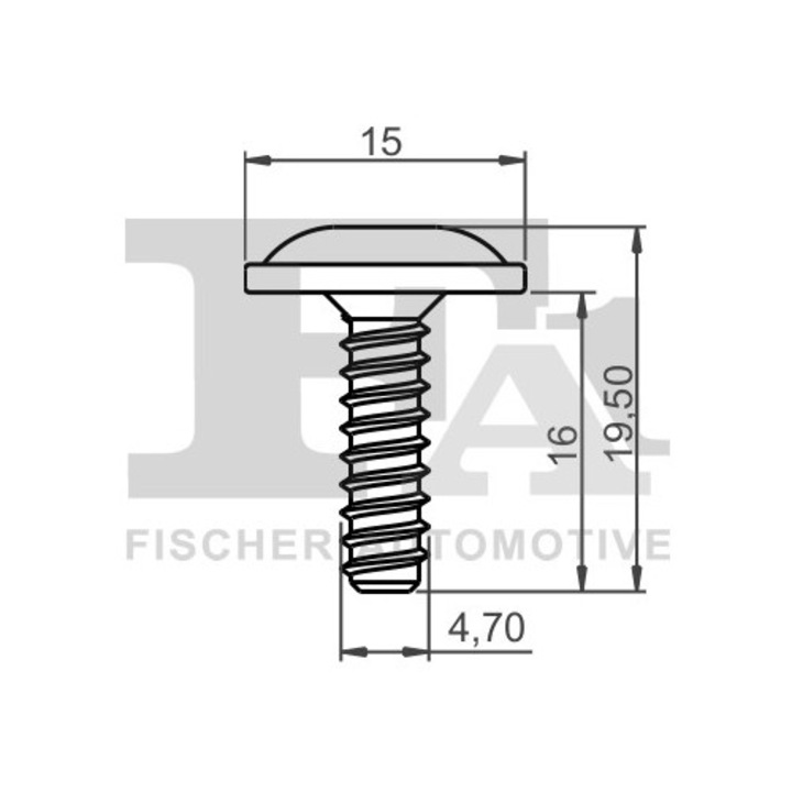 Rögzítők, dekoratív burkolat és védelem 11-70001.100 Audi A3 Seat Altea/Cordoba/Ibiza 3/Leon/Toledo 2/Toledo 3 Vw Bora