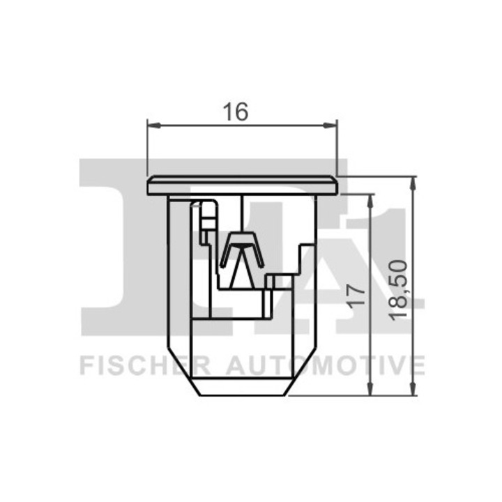 Clips, Acoperire Decorativa Si Protectie 11-60036.25 Alpina B3/B4/B5/B6/B6 Gran/B7/D3/D4/D5/Xd3 Bmw 1/2/2 Active/2 Gran