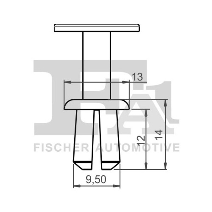 Clips, Acoperire Decorativa Si Protectie 11-20027.25 Alpina B10/B12/B3/B5/B6/B6 Gran/D10/D3/D5 Audi A1/A1 Allstreet/A3