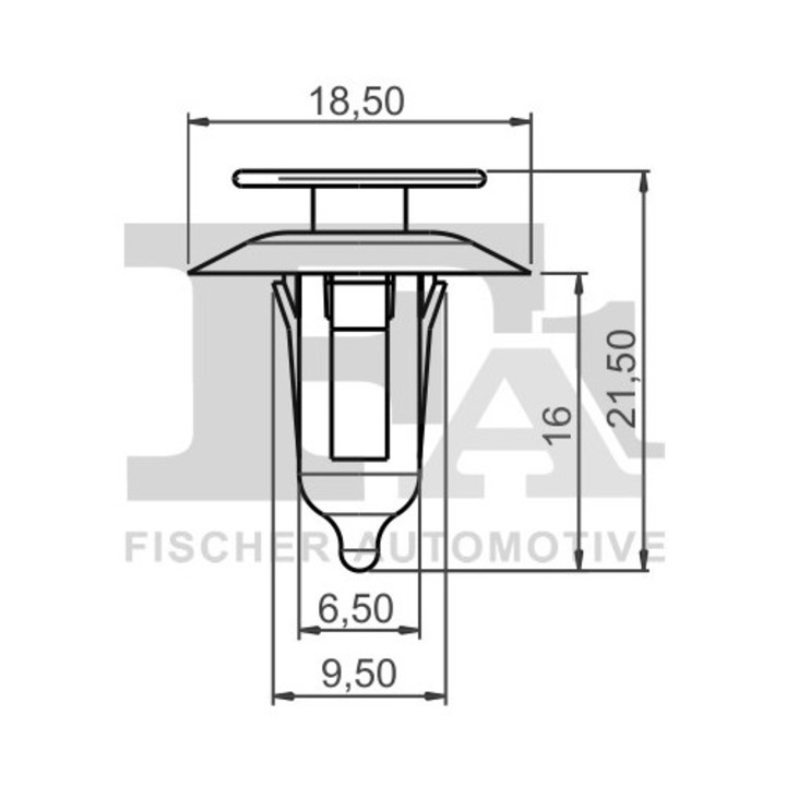 Clips, Acoperire Decorativa Si Protectie 13-40003.25 Ford Escort/Escort 4/Escort 5/Escort 6/Escort Classic/Fiesta/Ka