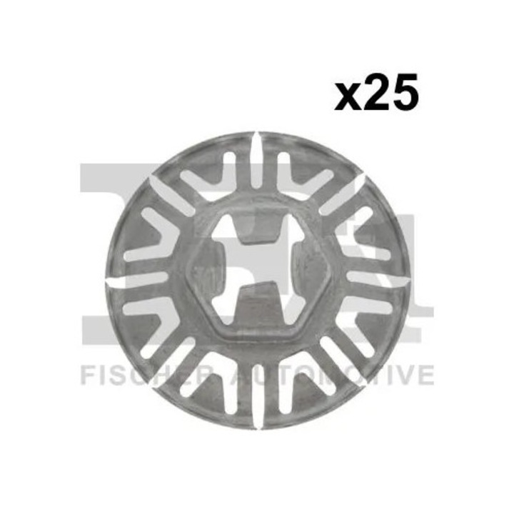 Rögzítők, Díszítő és Védőburkolat 11-40112.25 Vw Touareg/Touran