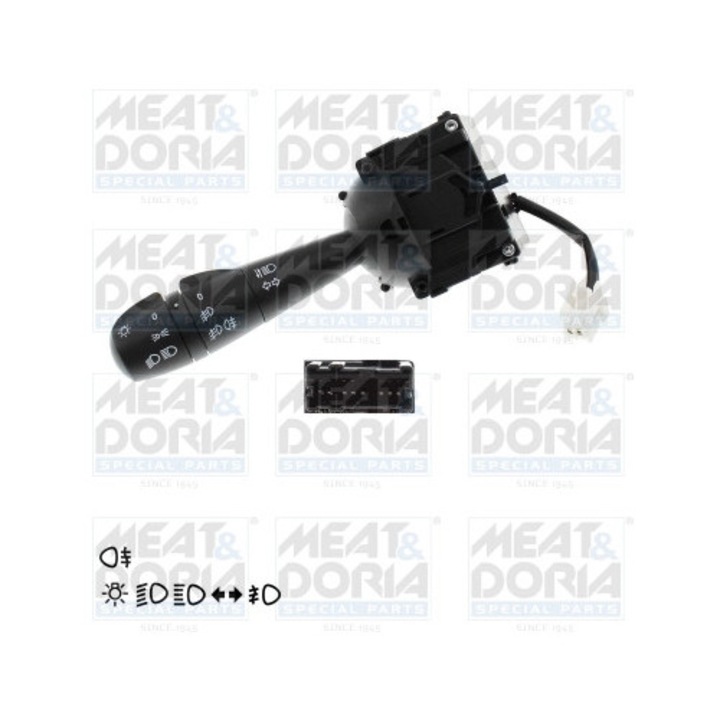 Превключвател на кормилната колона 231533 Dacia Dokker Renault Captur 1/Clio 4/Duster/Logan/Stepway 2/Sandero/Stepway 2/Twingo 3