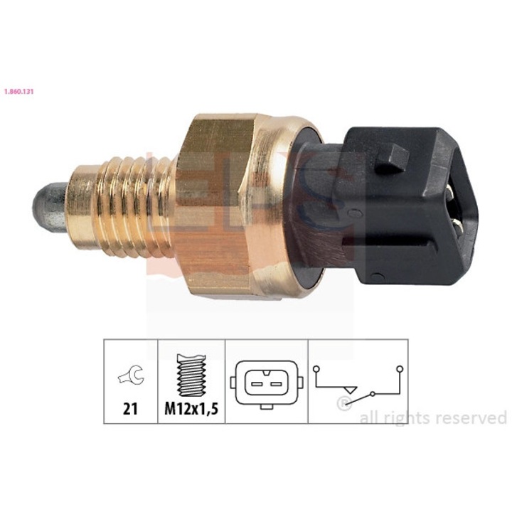 Comutator, Lampa Marsalier 1.860.131 Bmw 1/2/3/3 Gran Turismo/4/4 Gran/5/5 Gran Turismo/6/7/8/X1/X3/X5/Z3/Z4/Z8