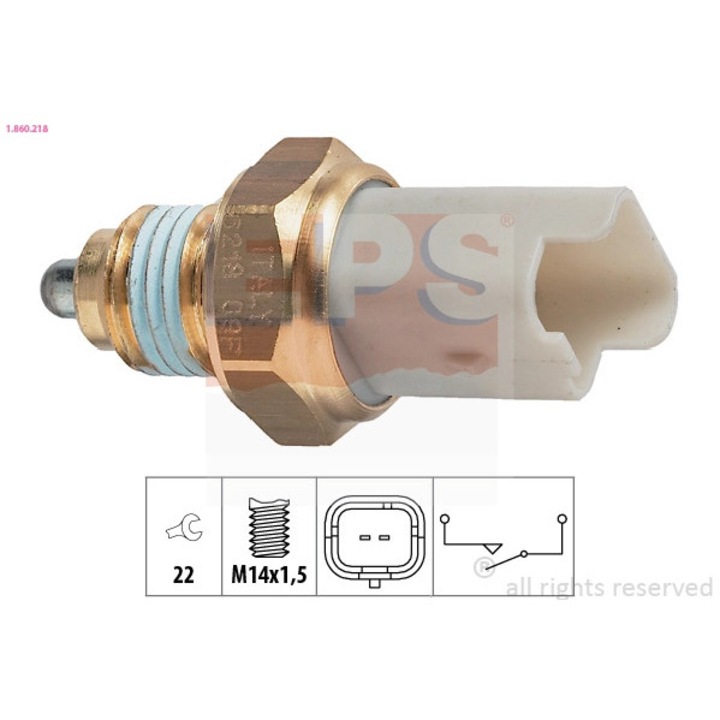 Comutator, Lampa Marsalier 1.860.218 Citroën Berlingo/Berlingo / Berlingo First/Berlingo Multispace/C-Elysee/C15/C2/C3 1