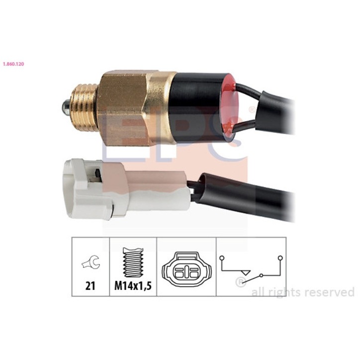 Comutator, Lampa Marsalier 1.860.120 Suzuki 10-90/Grand Vitara 1/Grand Vitara 1 Autoturism De Teren, /Sj413/Vitara